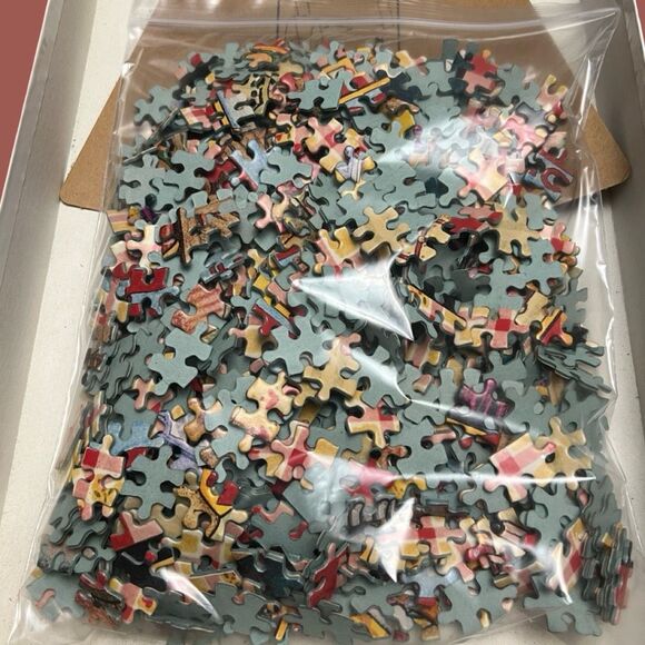 Vintage MARY ENGELBREIT Princess Of Quite A Lot 1000 Piece Puzzle Fink & CO - Picture 6 of 6